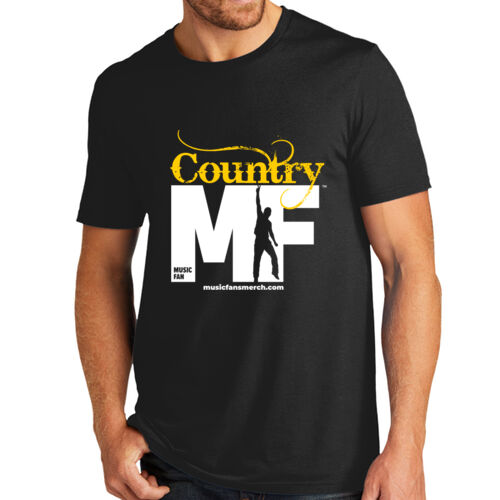 Country MF - Unisex Organic Cotton Tee Thumbnail