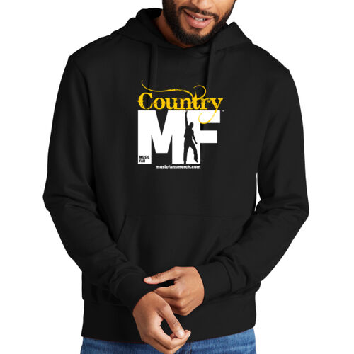 Country MF - Unisex Organic French Terry Pullover Hoodie Thumbnail