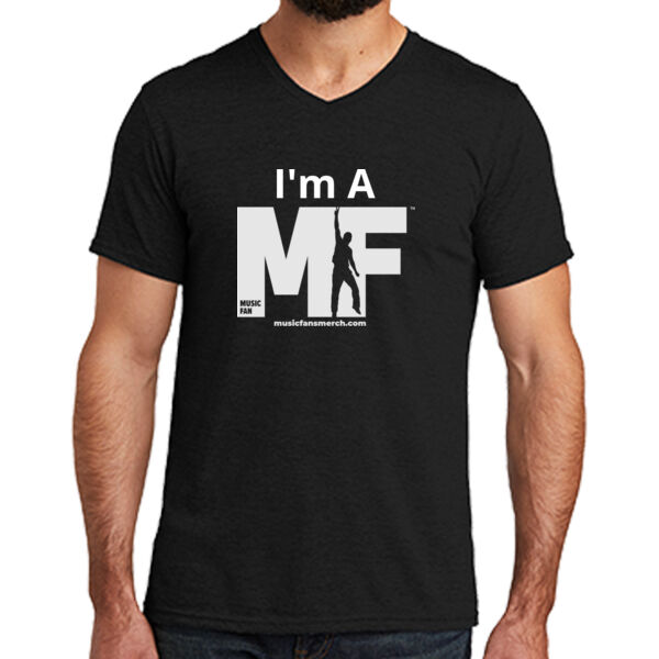 I'm A MF - Unisex Tri Blend V Neck Tee Thumbnail