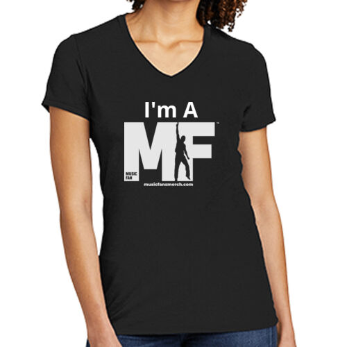 I'm A MF - Women's Tri Blend V Neck Tee Thumbnail