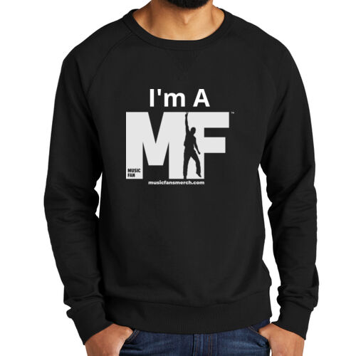 I'm A MF - Unisex Organic French Terry Crewneck Sweatshirt Thumbnail