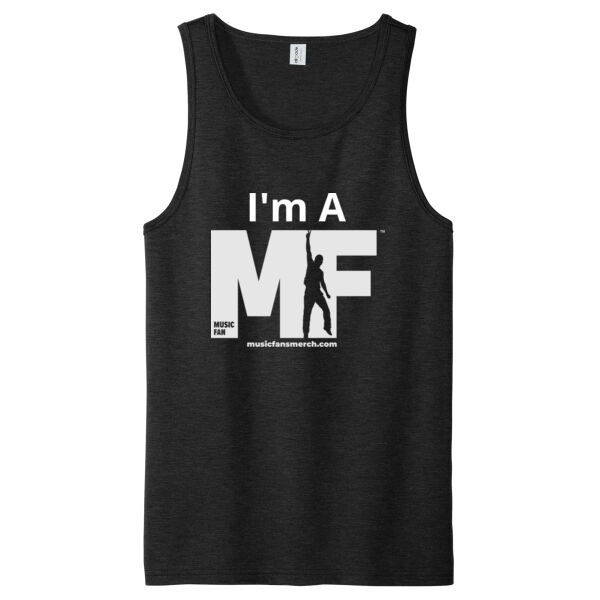 I'm A MF - Unisex Tri Blend Tank Thumbnail