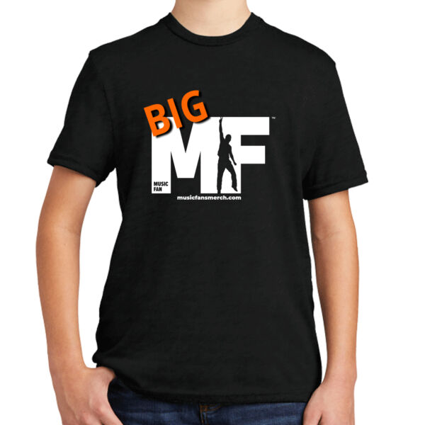 Big MF - Youth Tri Blend Tee Thumbnail