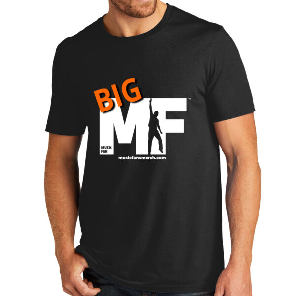 Big MF - Unisex Organic Cotton Tee Thumbnail