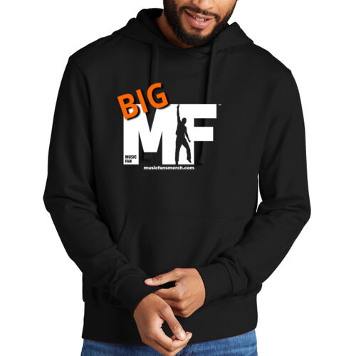 Big MF - Unisex Organic French Terry Pullover Hoodie Thumbnail
