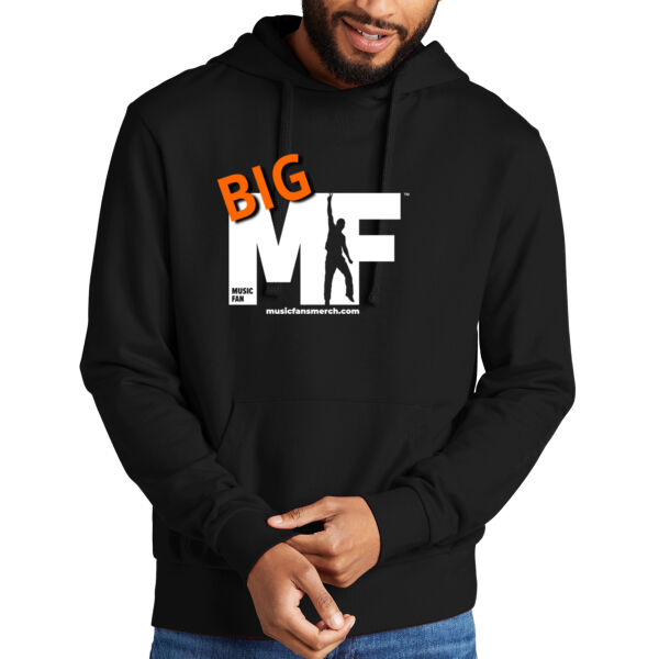 Big MF - Unisex Organic French Terry Pullover Hoodie Thumbnail
