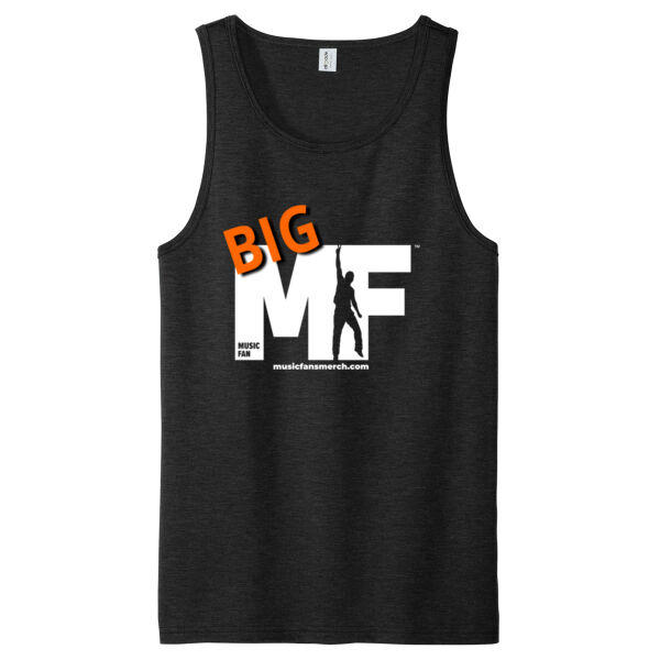 Big MF - Unisex Tri Blend Tank Thumbnail