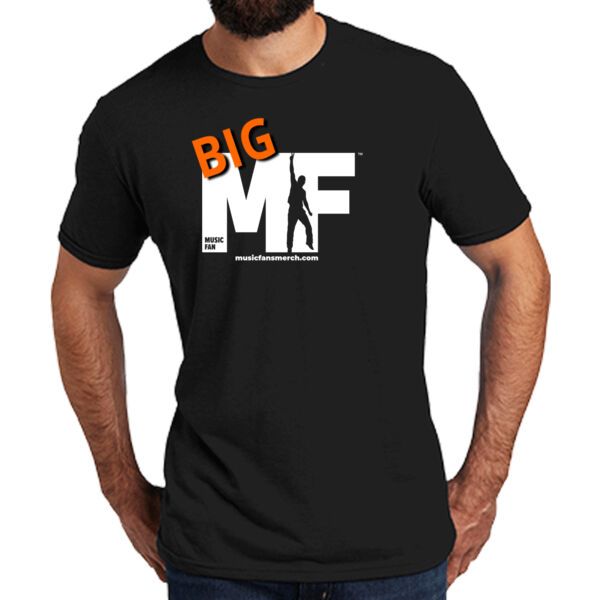 Big MF - Unisex Tri Blend Tee Thumbnail