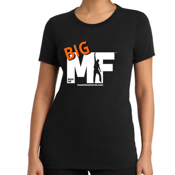 Big MF - Women's Tri Blend Tee Thumbnail