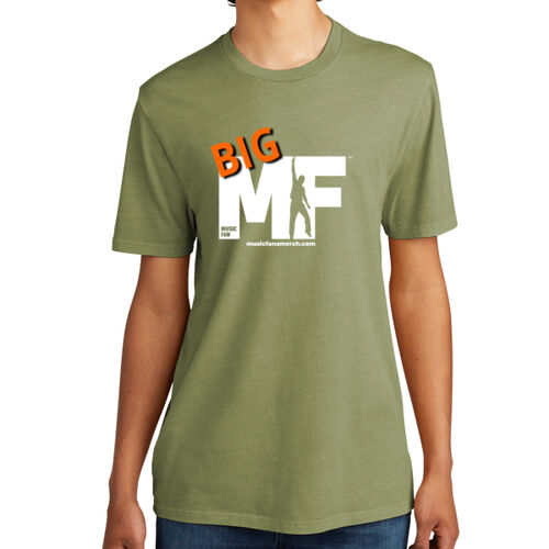 Big MF - Unisex Mineral Dye Organic Cotton Tee Thumbnail