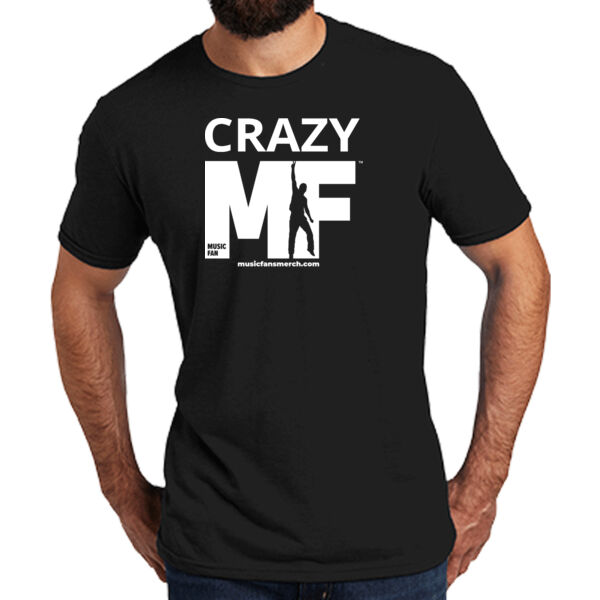 Crazy MF - Unisex Tri Blend Tee Thumbnail