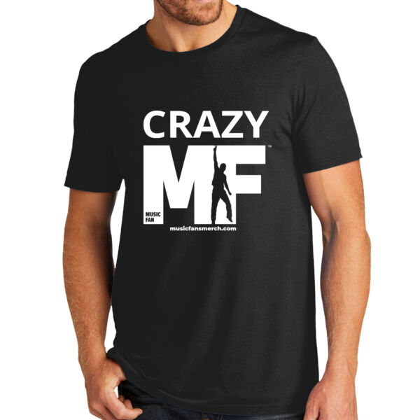 Crazy MF - Unisex Organic Cotton Tee Thumbnail