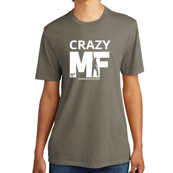 Crazy MF - Unisex Mineral Dye Organic Cotton Tee Thumbnail