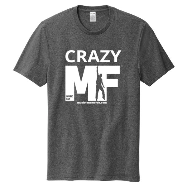 Crazy MF - Unisex Recycled Blend Tee Thumbnail