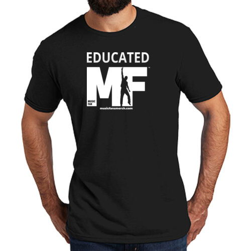 Educated MF - Unisex Tri Blend Tee Thumbnail