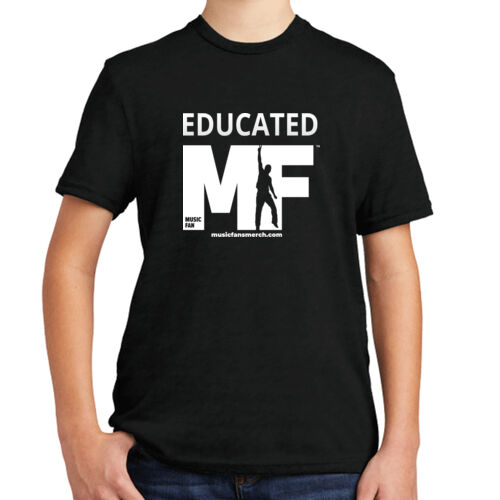 Educated MF - Youth Tri Blend Tee Thumbnail