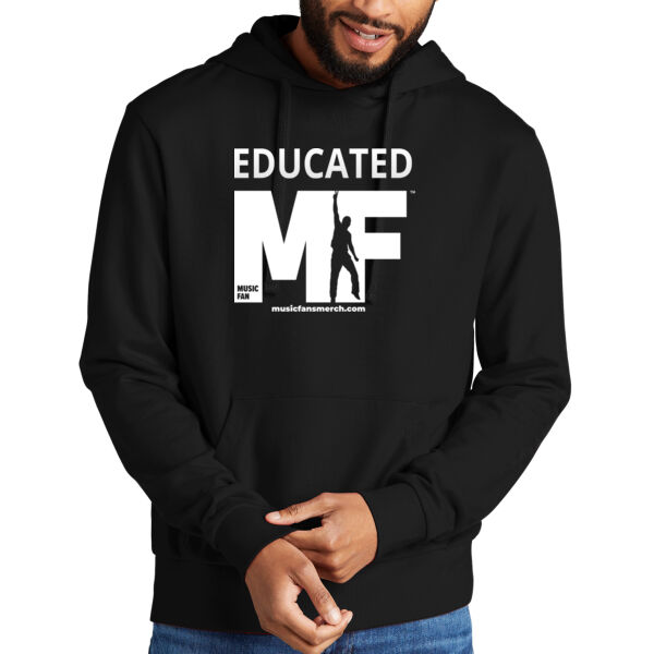 Educated MF - Unisex Organic French Terry Pullover Hoodie Thumbnail