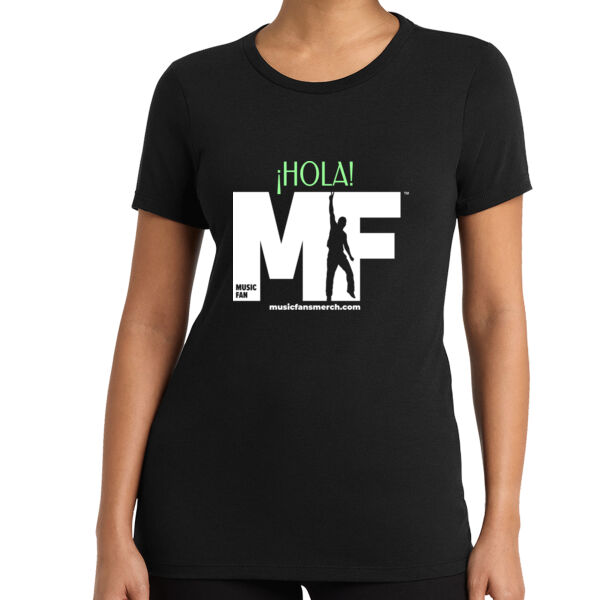 ¡HOLA! ¡ADIOS! MF - Women's Tri Blend Tee Thumbnail
