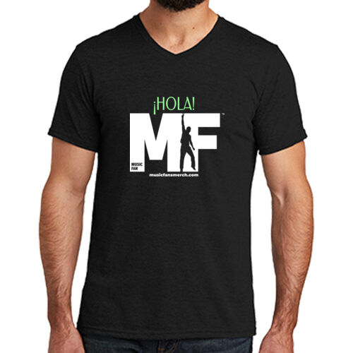 ¡HOLA! ¡ADIOS! MF - Unisex Tri Blend V Neck Tee Thumbnail