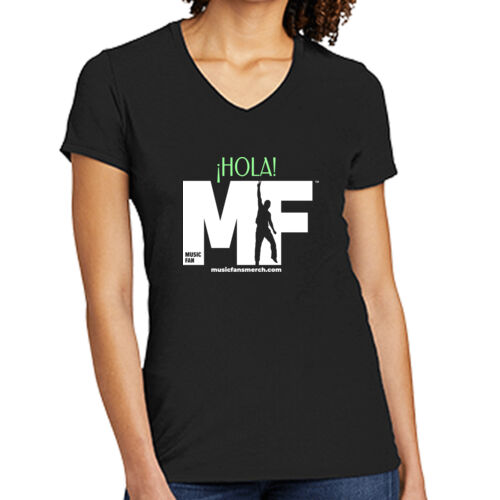 ¡HOLA! ¡ADIOS! MF - Women's Tri Blend V Neck Tee Thumbnail