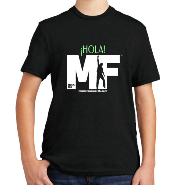¡HOLA! ¡ADIOS! MF - Youth Tri Blend Tee Thumbnail