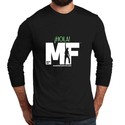 ¡HOLA! ¡ADIOS! MF - Unisex Tri Blend Long Sleeve Tee Thumbnail