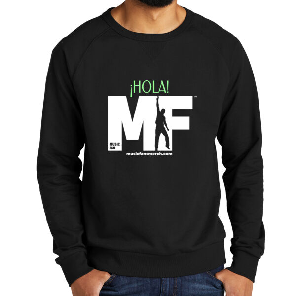 ¡HOLA! ¡ADIOS! MF - Unisex Organic French Terry Crewneck Sweatshirt Thumbnail