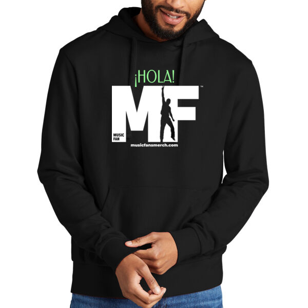 ¡HOLA! ¡ADIOS! MF - Unisex Organic French Terry Pullover Hoodie Thumbnail