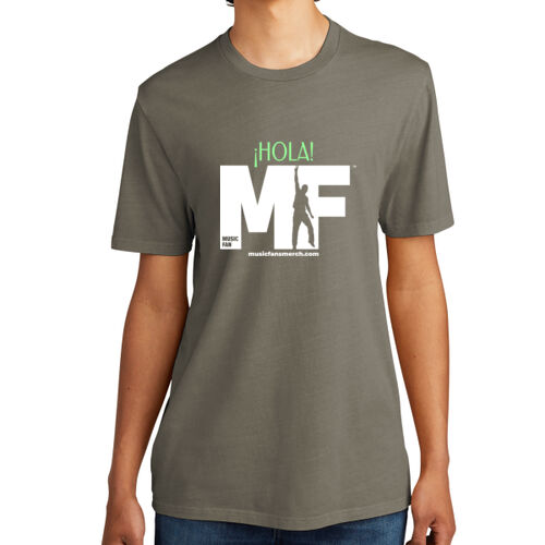 ¡HOLA! ¡ADIOS! MF - Unisex Mineral Dye Organic Cotton Tee Thumbnail
