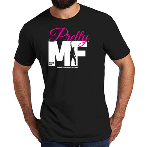 Pretty MF - Unisex Tri Blend Tee Thumbnail
