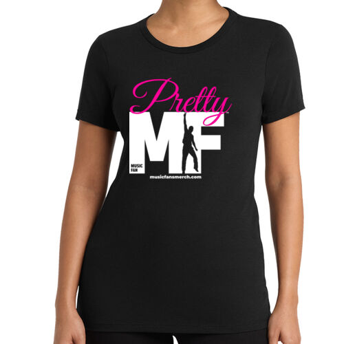 Pretty MF - Women's Tri Blend Tee Thumbnail