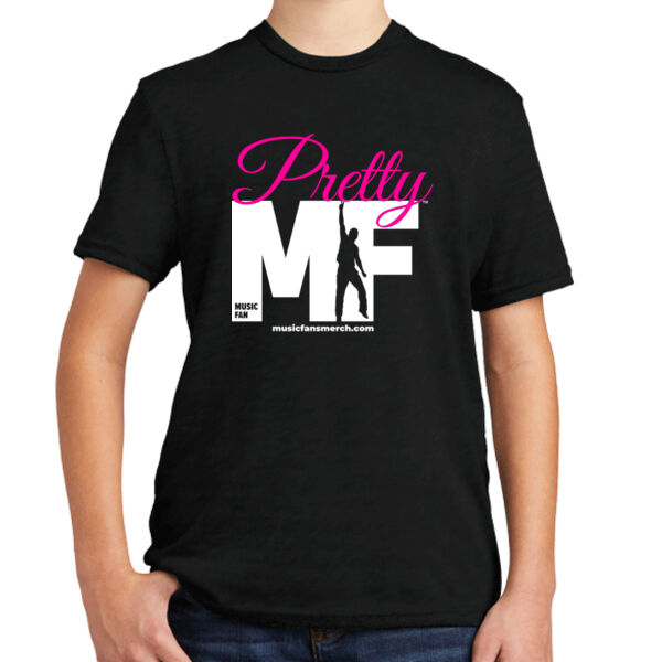 Pretty MF - Youth Tri Blend Tee Thumbnail