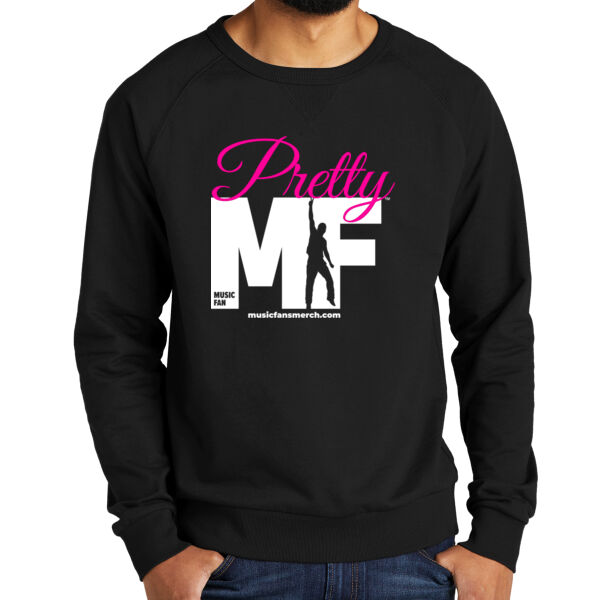 Pretty MF - Unisex Organic French Terry Crewneck Sweatshirt Thumbnail