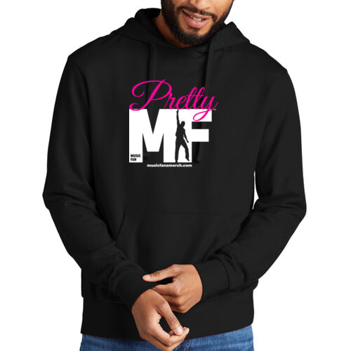 Pretty MF - Unisex Organic French Terry Pullover Hoodie Thumbnail