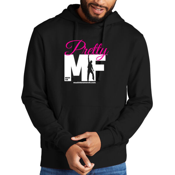 Pretty MF - Unisex Organic French Terry Pullover Hoodie Thumbnail