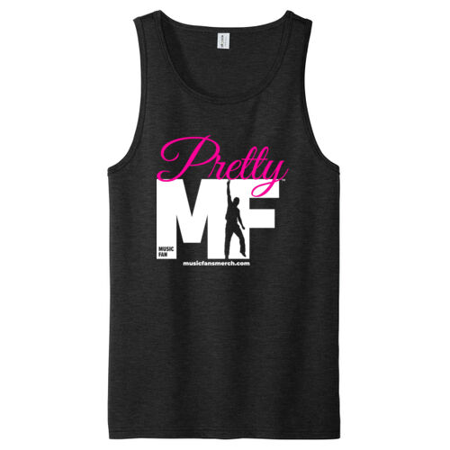 Pretty MF - Unisex Tri Blend Tank Thumbnail