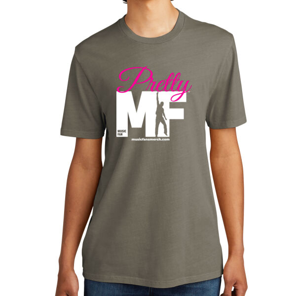 Pretty MF - Unisex Mineral Dye Organic Cotton Tee Thumbnail