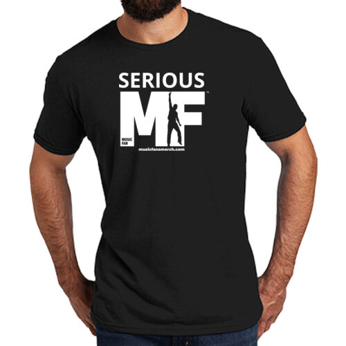 Serious MF - Unisex Tri Blend Tee Thumbnail