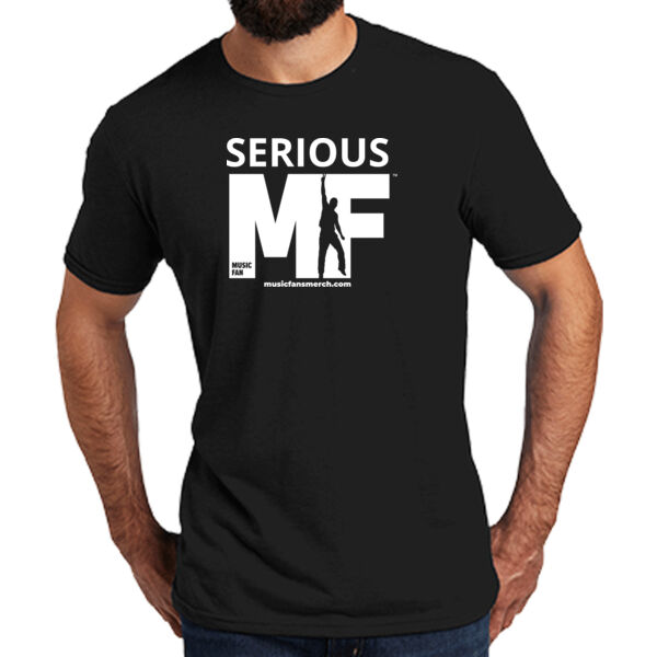 Serious MF - Unisex Tri Blend Tee Thumbnail