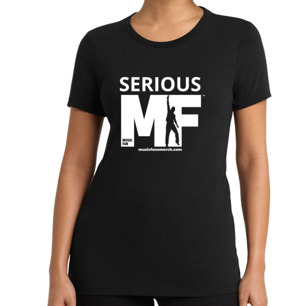 Serious MF - Women's Tri Blend Tee Thumbnail