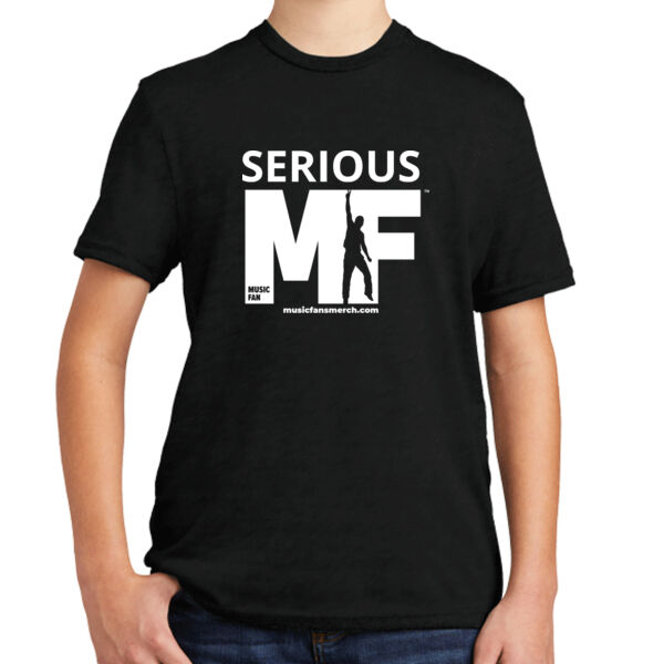 Serious MF - Youth Tri Blend Tee Thumbnail