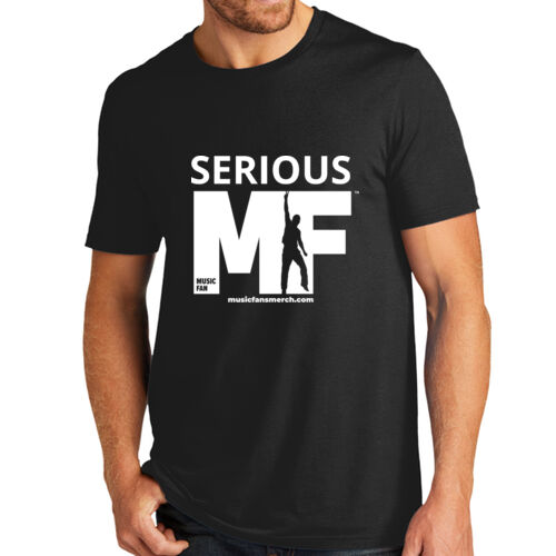 Serious MF - Unisex Organic Cotton Tee Thumbnail