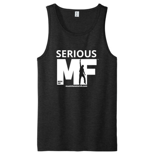 Serious MF - Unisex Tri Blend Tank Thumbnail
