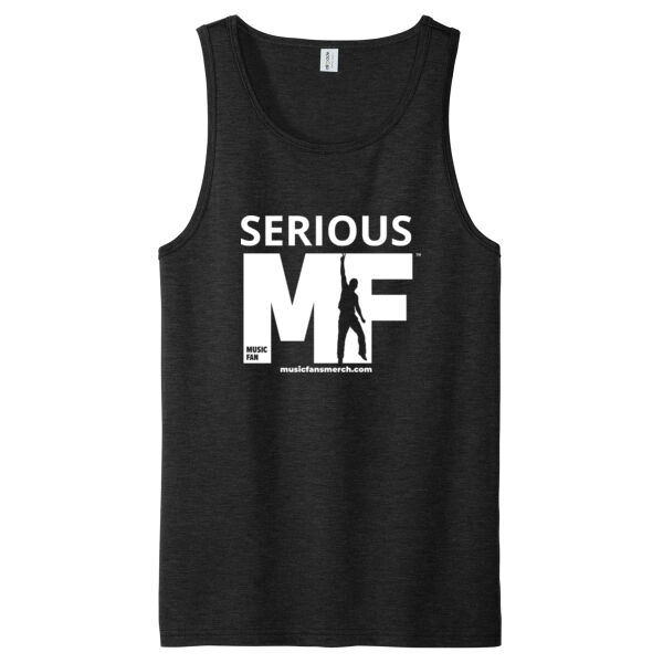 Serious MF - Unisex Tri Blend Tank Thumbnail