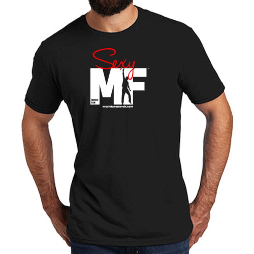 Sexy MF - Unisex Tri Blend Tee Thumbnail