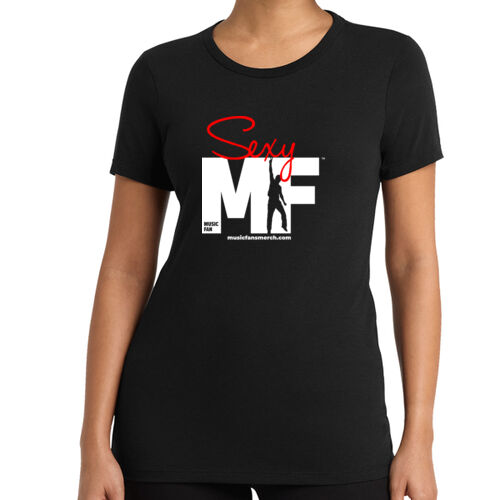 Sexy MF - Women's Tri Blend Tee Thumbnail