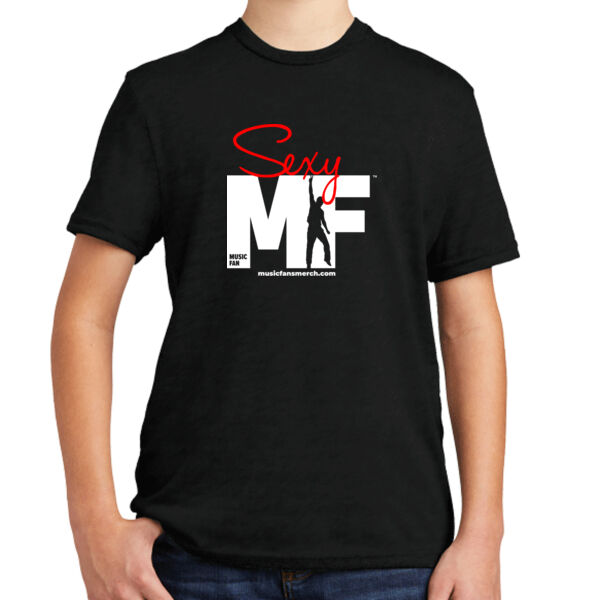 Sexy MF - Youth Tri Blend Tee Thumbnail