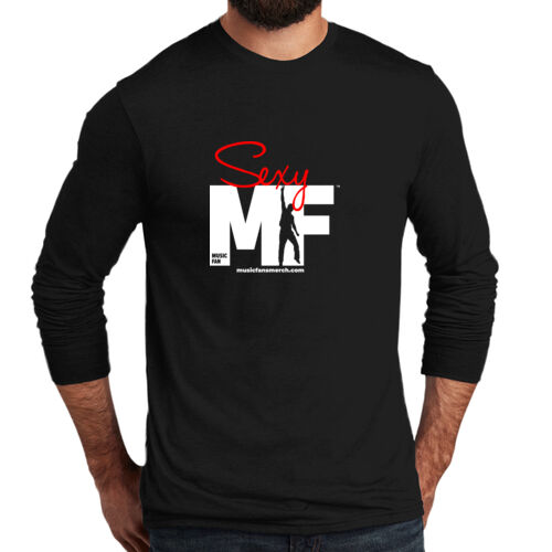 Sexy MF - Unisex Tri Blend Long Sleeve Tee Thumbnail