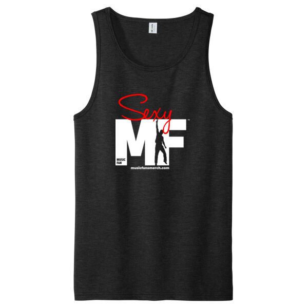 Sexy MF - Unisex Tri Blend Tank Thumbnail