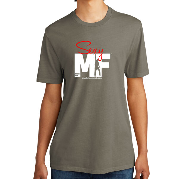 Sexy MF - Unisex Mineral Dye Organic Cotton Tee Thumbnail